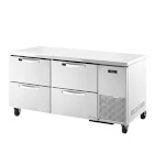 True TUC-67D-4-HC~SPEC3 - Deep Undercounter Refrigerator, (4) drawers